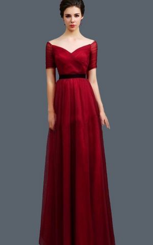 WD1509-2 elegant Evening Dress